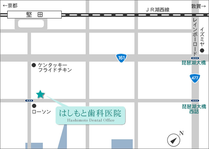 アクセスマップ